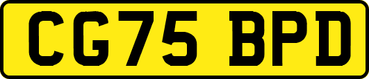 CG75BPD