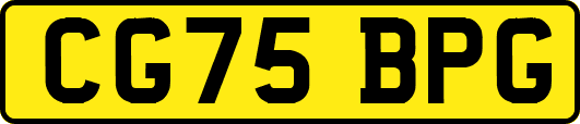 CG75BPG