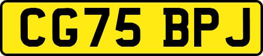 CG75BPJ