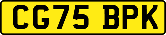 CG75BPK
