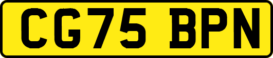 CG75BPN