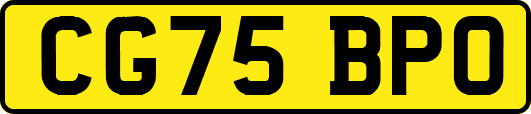 CG75BPO