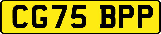 CG75BPP