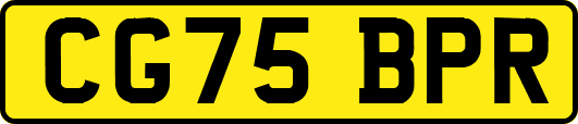 CG75BPR