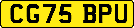 CG75BPU