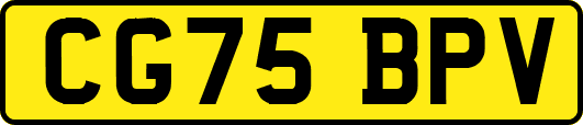CG75BPV