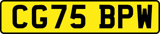 CG75BPW