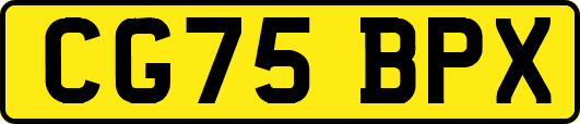 CG75BPX
