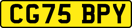 CG75BPY