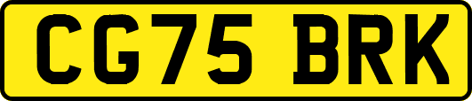 CG75BRK