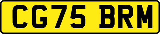 CG75BRM