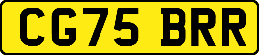 CG75BRR