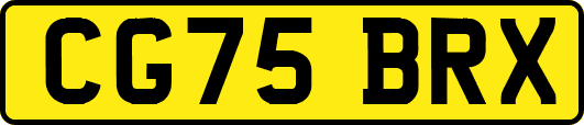 CG75BRX
