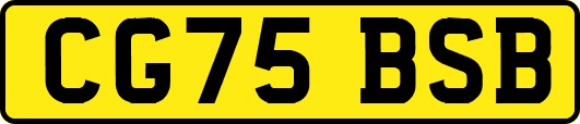 CG75BSB