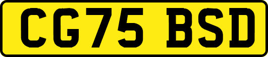 CG75BSD