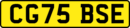 CG75BSE