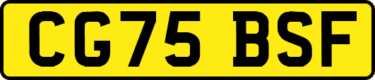 CG75BSF