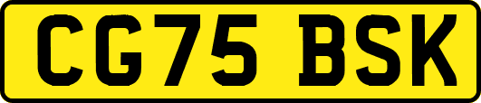 CG75BSK