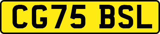 CG75BSL