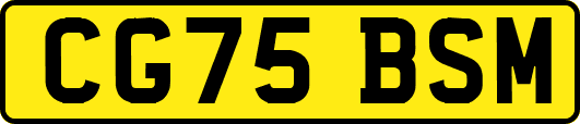 CG75BSM
