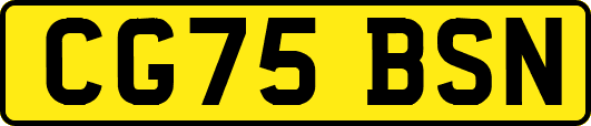 CG75BSN