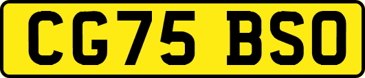CG75BSO
