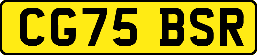CG75BSR