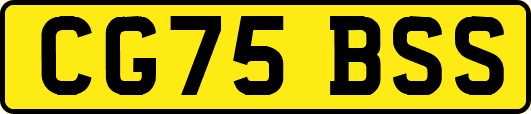 CG75BSS