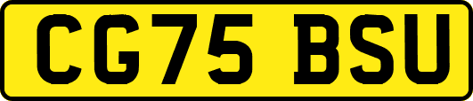 CG75BSU