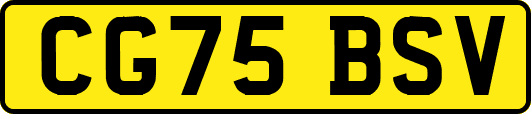 CG75BSV