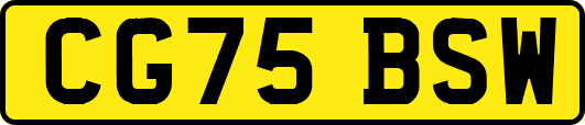 CG75BSW