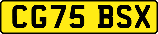 CG75BSX