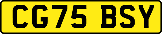 CG75BSY
