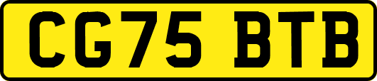 CG75BTB