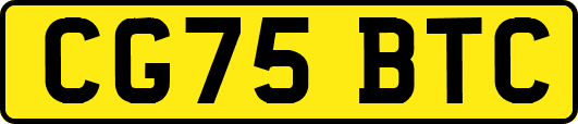 CG75BTC