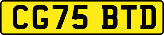 CG75BTD