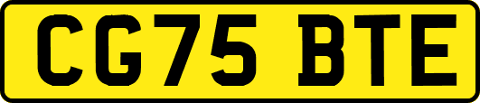 CG75BTE