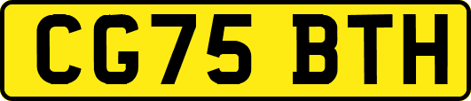 CG75BTH