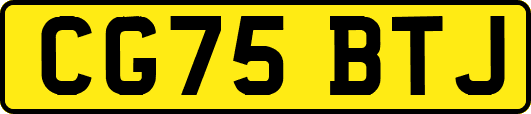 CG75BTJ