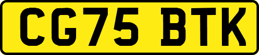 CG75BTK