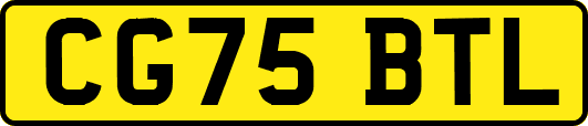 CG75BTL