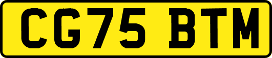 CG75BTM