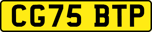 CG75BTP