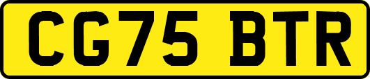 CG75BTR