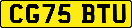 CG75BTU