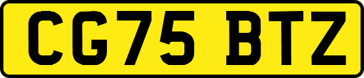 CG75BTZ