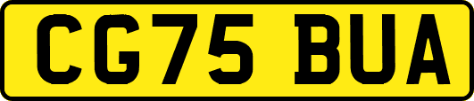 CG75BUA
