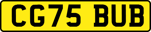 CG75BUB