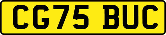 CG75BUC