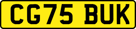 CG75BUK
